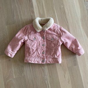 babyGap Sherpa Corduroy Jacket